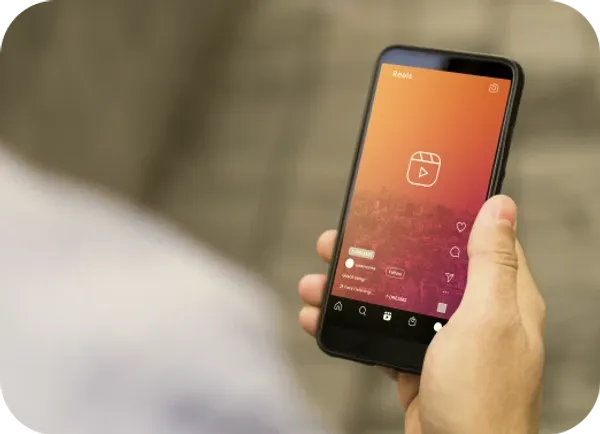 Vendo o crescimento no Instagram