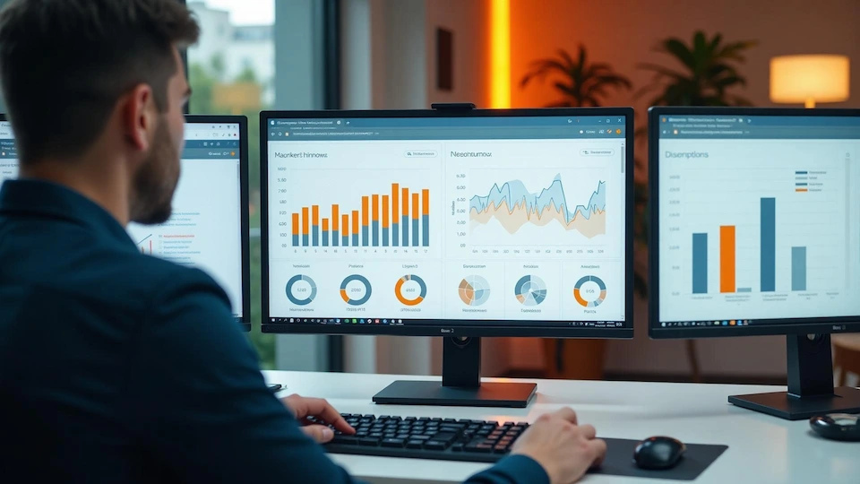 Marketing team collaborating on digital growth strategies