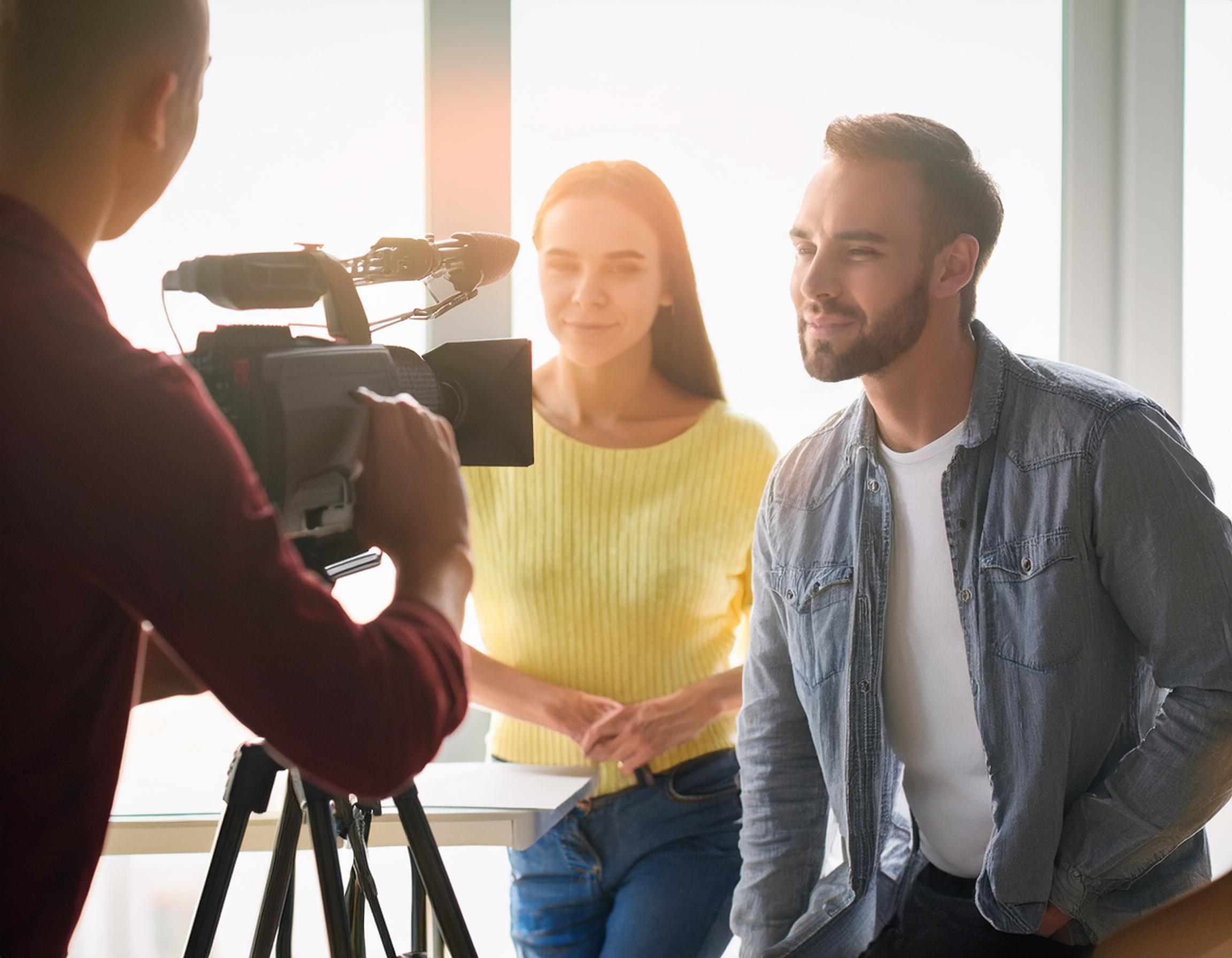 Produção de vídeo institucional